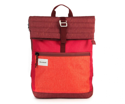 Torba do laptopów Bombata Big Nylon 2.0 burgundowy